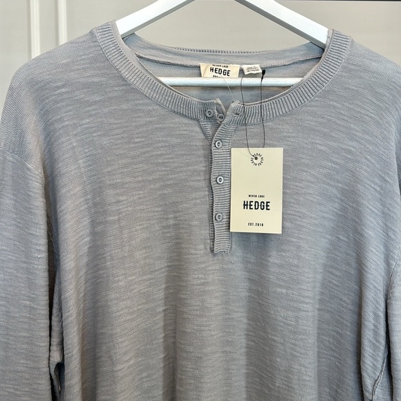 NWT NEVER LOSE HEDGE LONG SLEEVES MEN SHIRT SIZE XL - Picture 4 of 14